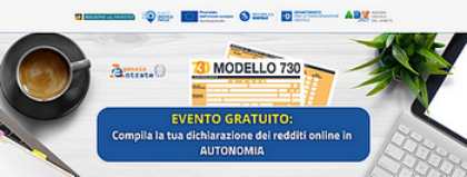 Compila la dichiarazione dei redditi in autonomia Compila la dichiarazione dei redditi in autonomia