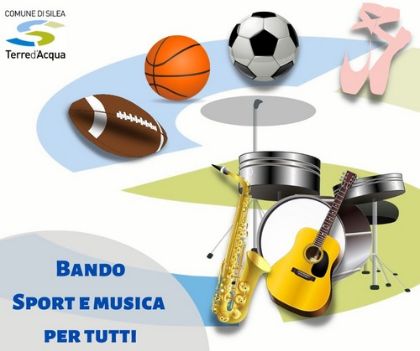 Sport e Musica per tutti 2023/2024