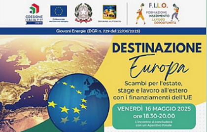 Destinazione Europa Destinazione Europa