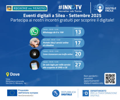 Formazione digitale in Biblioteca Formazione digitale in Biblioteca