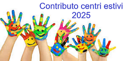 Assegnazione contributi frequenza centri estivi 2025 Assegnazione contributi frequenza centri estivi 2025