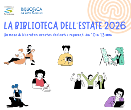 La Biblioteca dell'Estate 2026