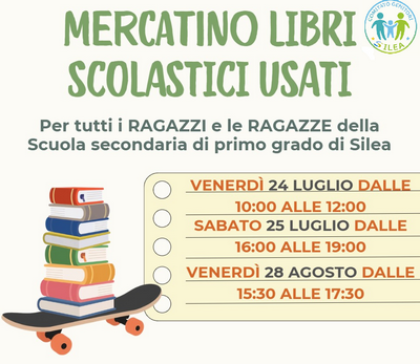 Mercatino libri scolastici usati