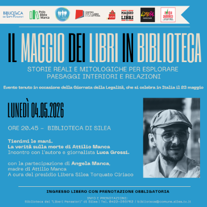 Tienimi le mani. La verità sulla morte di Attilio Manca | Maggio dei Libri