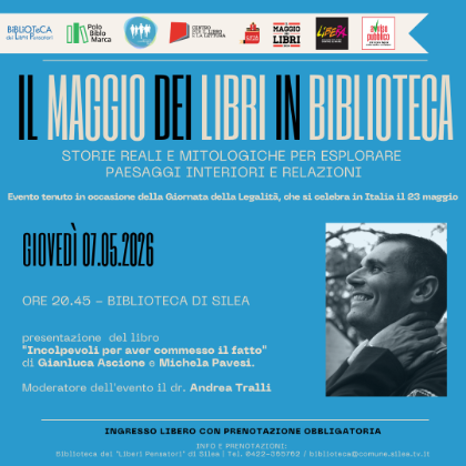 Incolpevoli per aver commesso il fatto | Maggio dei Libri