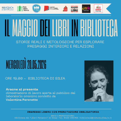 Aracne si presenta | Maggio dei Libri