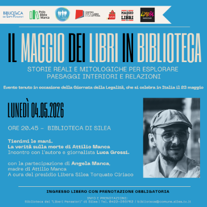 Tienimi le mani. La verità sulla morte di Attilio Manca | Maggio dei Libri