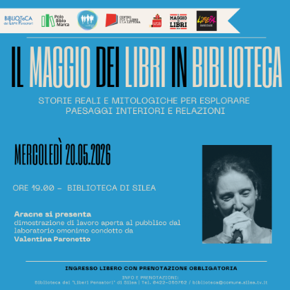 Aracne si presenta | Maggio dei Libri