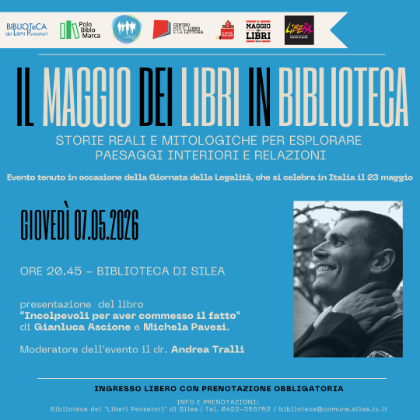 Incolpevoli per aver commesso il fatto | Maggio dei Libri