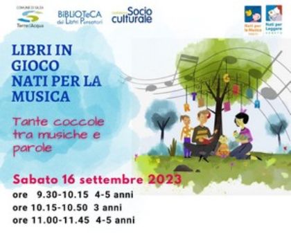 Libri in gioco, Nati per la musica