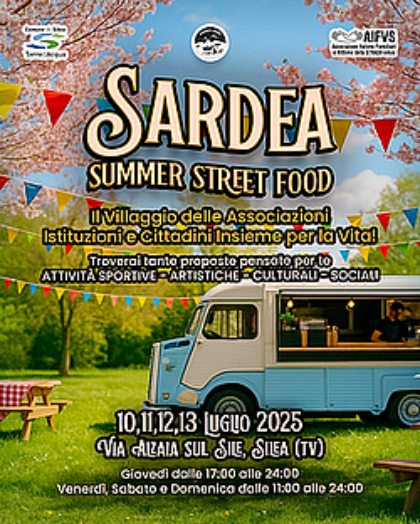 Sardea Summer Street Food Sardea Summer Street Food