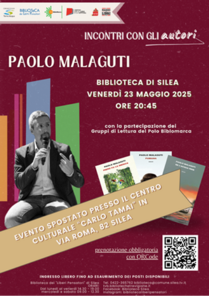 Incontro con lo scrittore Paolo Malaguti
