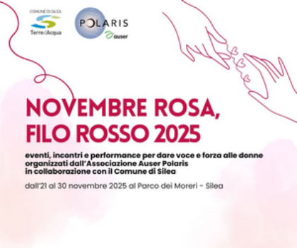 Novembre rosa, filo rosso