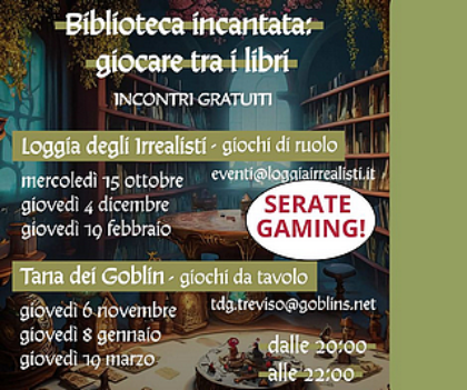 Biblioteca incantata. Giocare tra i libri