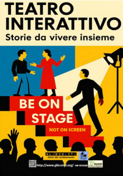 Il teatro de “Gli Ecoisti” a Silea