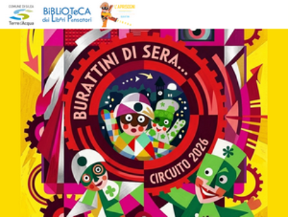 Burattini di sera 2026