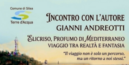Incontro con l'autore Gianni Andreotti