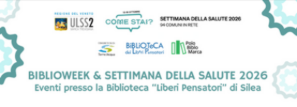 Biblioweek e settimana della salute 2026