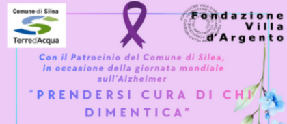  Giornata mondiale dell'Alzheimer 
