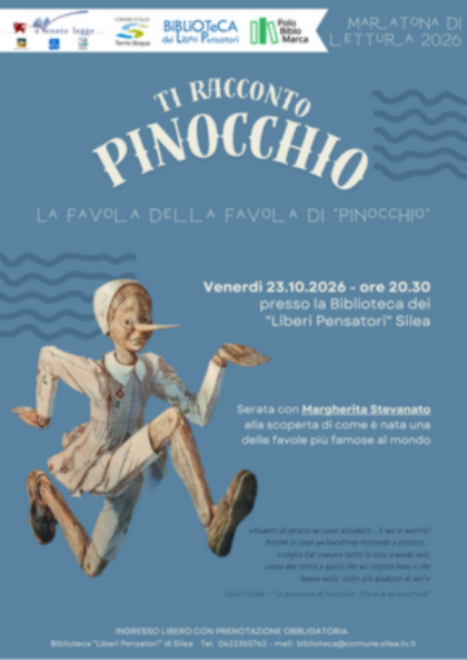 Ti racconto Pinocchio. La favola della favola di 