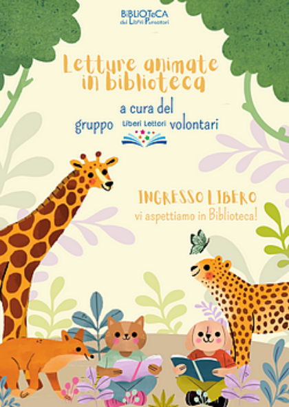Letture animate in Biblioteca