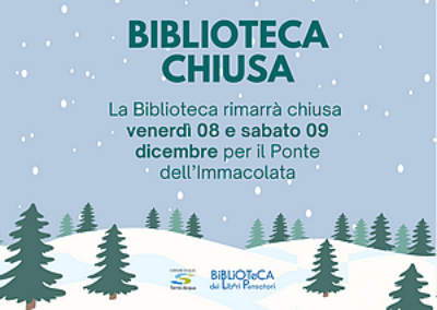icona chiusura biblioteca icona chiusura biblioteca