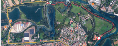 foto tratto Greenway chiuso