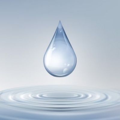 goccia acqua
