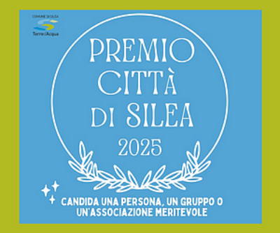 Premio Città di Silea 2025