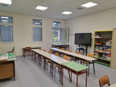 aula scuola Vivaldi