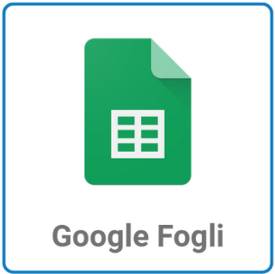 Immagine foglio Google