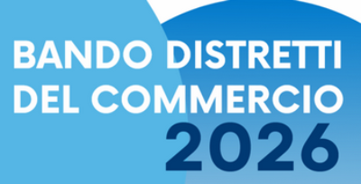 icona bando distretti del commercio 2026