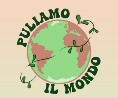 Icona puliamo il mondo