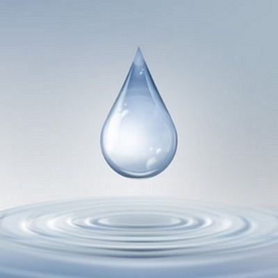 immagine goccia acqua