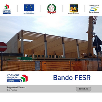 Immagine cantiere palestra