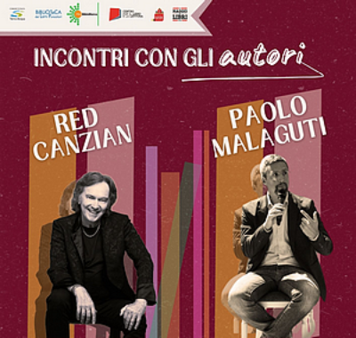 immagine Red Canzian e Paolo Malaguti
