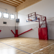 Foto interno palestra Tiepolo