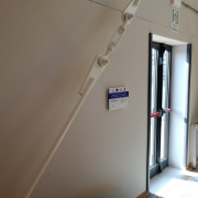 Targa interno palestra Tiepolo