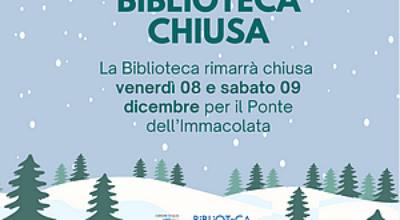icona chiusura biblioteca icona chiusura biblioteca