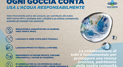 indicazioni emergenza idrica