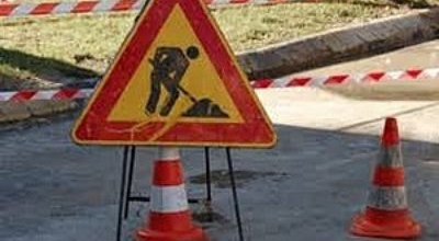 foto cartello lavori