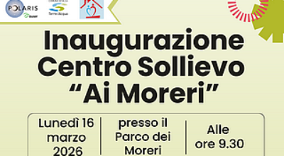 Inaugurazione Centro Sollievo