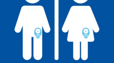 immagine stilizzata uomo donna