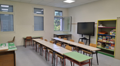 aula scuola Vivaldi