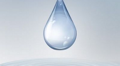 immagine goccia acqua