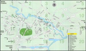 map silea